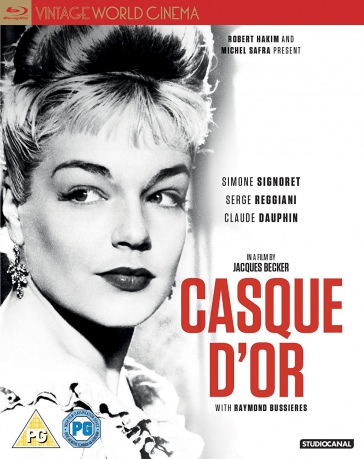 Casque DOr (Złoty kas) [Blu-Ray]