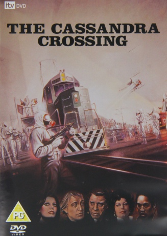 Cassandra Crossing (Skrzyżowanie Cassandra) [DVD]