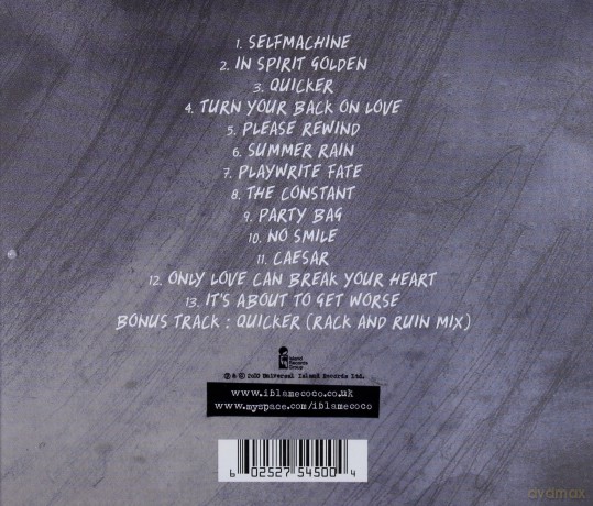 I Blame Coco: The Constant (Polska Cena!!) [CD]