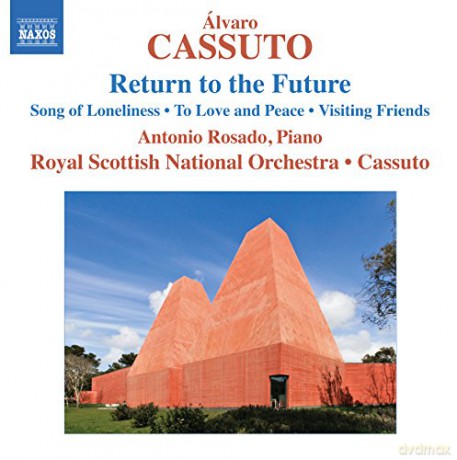 Rosadoroyal Scottish No: Cassutoreturn To The Future [CD]