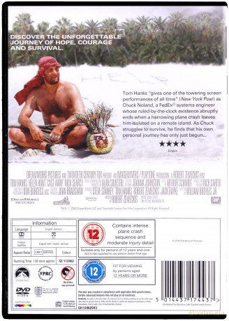 Castaway 2013 Resleeve (Cast Away: Poza światem) [DVD]