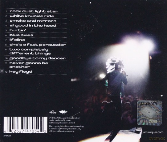 Jamiroquai: Rock Dust Light Star [CD]