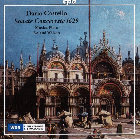 Musica Fiatawilson: Castellosonate 1629 [CD]