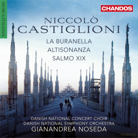 Dnsonoseda: Castiglionila Buranella [CD]