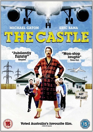 Castle (Zamek) [DVD]