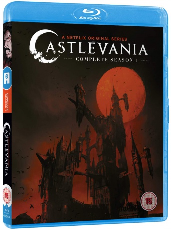Castlevania Season 1 - Standard Edition [Blu-Ray]
