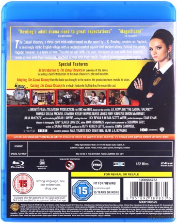 Casual Vacancy (Trafny wybór) [Blu-Ray]