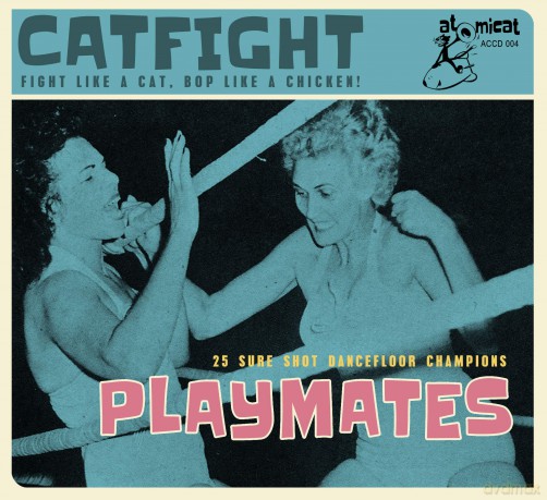 Cat Fight Vol. 4 - Playmates [CD]