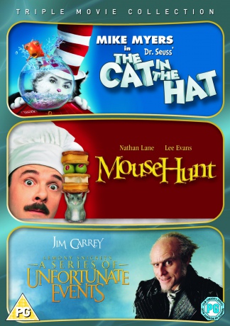 Cat In Hatmousehuntseries Of Unfortuna [3DVD]