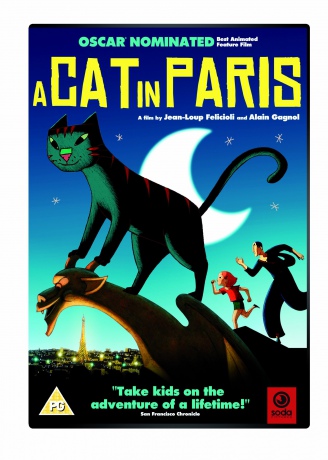 Cat In Paris (Kot w Paryżu) [DVD]