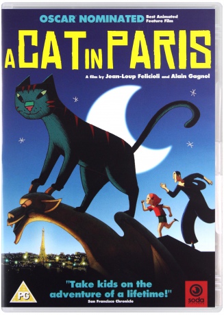 Cat In Paris (Kot w Paryżu) [DVD]