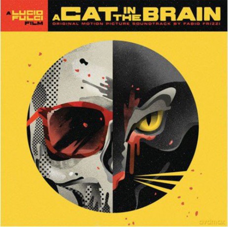 Cat In The Brain soundtrack (Fabio Frizzi) [2xWinyl]