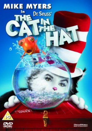 Cat In The Hat (Kot) [DVD]