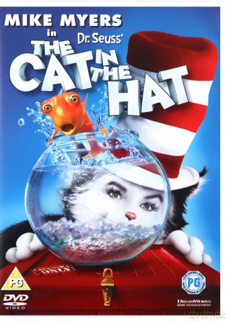 Cat In The Hat (Kot) [DVD]
