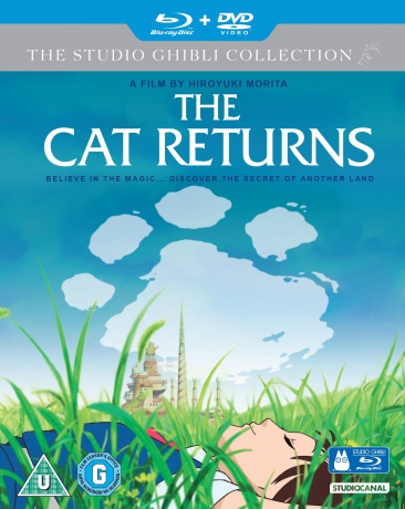 Cat Returns (Narzeczona dla kota) [Blu-Ray]