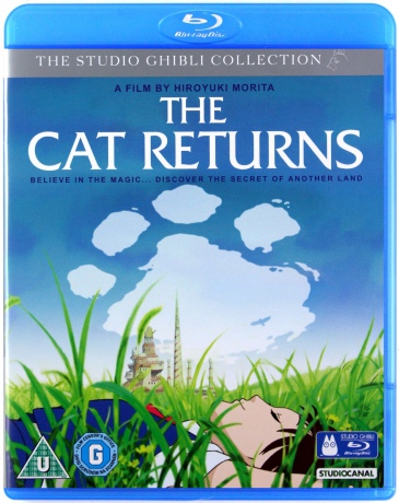 Cat Returns (Narzeczona dla kota) [Blu-Ray]