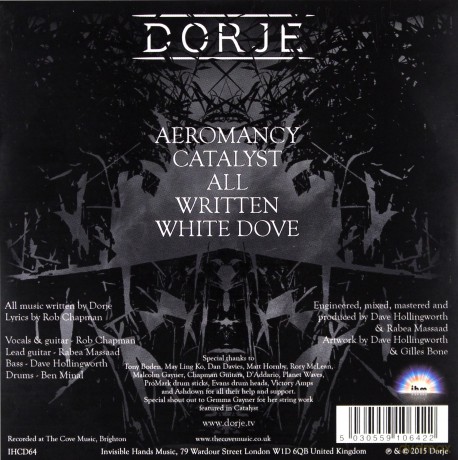 Dorje: Catalyst [CD]