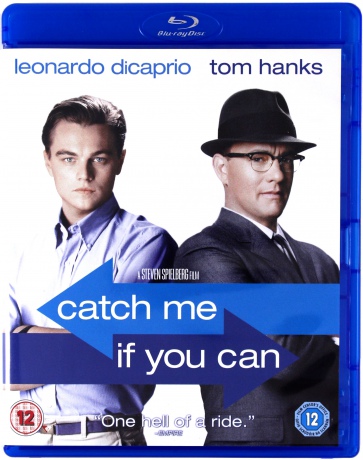 Catch Me If You Can (Złap mnie, jeśli potrafisz) [Blu-Ray]