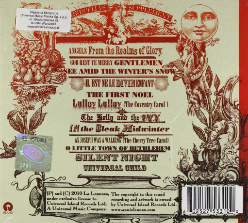 Annie Lennox: Christmas Cornucopia (digipack) Limited Edition [CD]