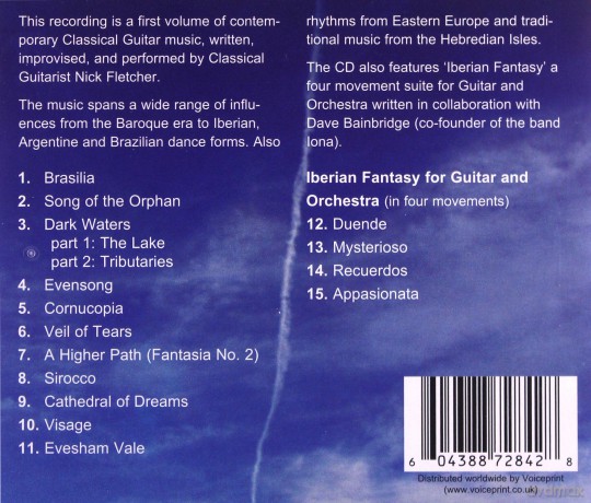 Nick Fletcher: Cathedral Of Dreams [CD]