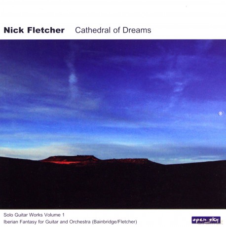 Nick Fletcher: Cathedral Of Dreams [CD]