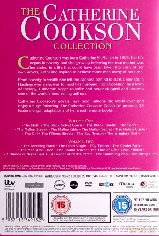 Catherine Cookson The Complete Collection [DVD]