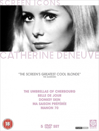 Catherine Deneuve Coll (Re-Sleeve) [5DVD]