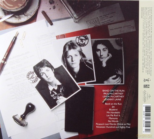 Paul Mccartney: Band On The Run (ecopack) [CD]