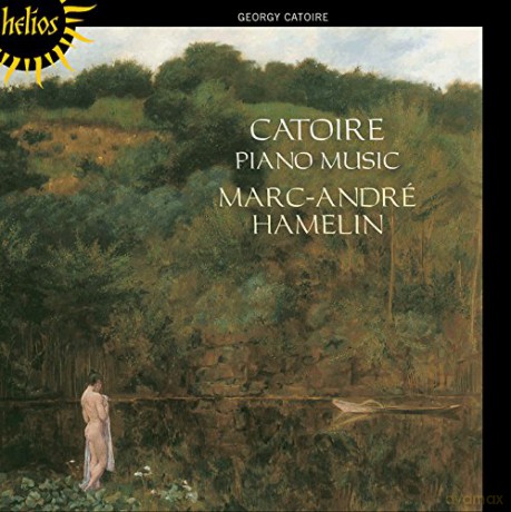 Marcandre Hamelin: Catoirepiano Music [CD]
