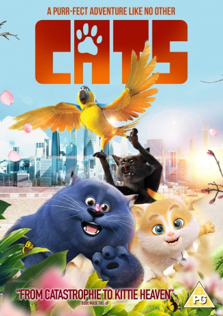 Cats (Sekretny świat kotów ) [DVD]