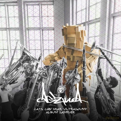 Agzilla: Cats Can Hear Ultrasound (Album Sampler) [Winyl]