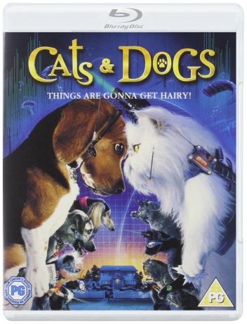 Cats Dogs (Psy i koty) [Blu-Ray]