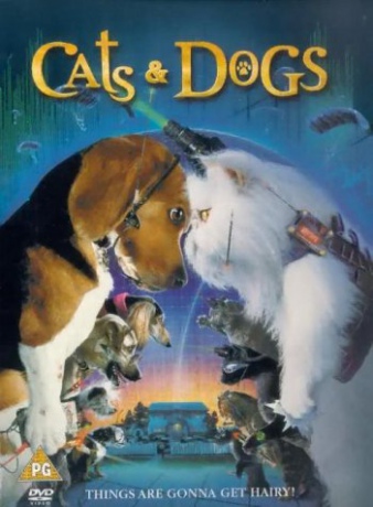 Cats Dogs (Psy i koty) [DVD]