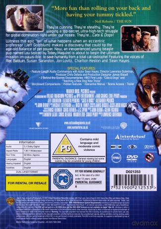 Cats Dogs (Psy i koty) [DVD]