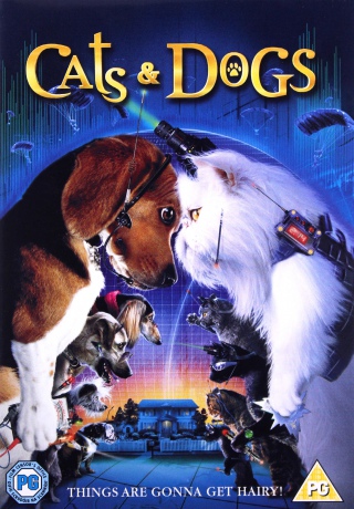 Cats Dogs (Psy i koty) [DVD]