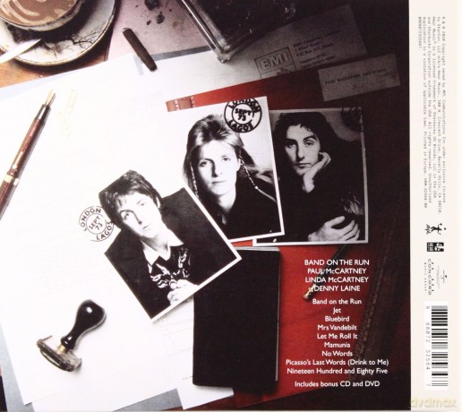 Paul Mccartney: Band On The Run Special Edition [2CD]+[DVD]