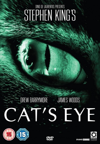 Cats Eye (Oko kota ) [DVD]