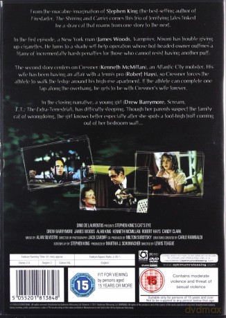 Cats Eye (Oko kota ) [DVD]