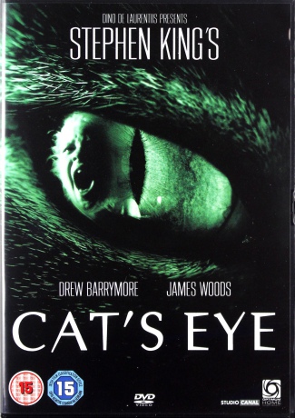 Cats Eye (Oko kota ) [DVD]