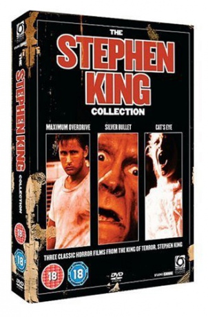 Cats Eyesilver Bulletmaximum Overdrive [3DVD]