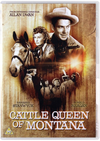 Cattle Queen Of Montana (1952) [DVD]