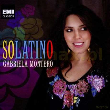 Gabriella Montero: Solatino [CD]