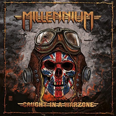 Millenium: Caught In A Warzone [CD]