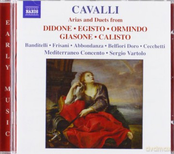 Mediterraneo Concertovartolo: Cavalliarias And Duets [CD]