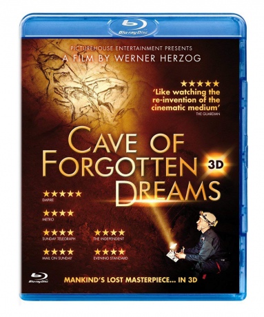 Cave Of Forgotten Dreams (Jaskinia zapomnianych snów ) [Blu-Ray]