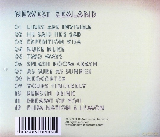 Newest Zealand: Newest Zealand [CD]