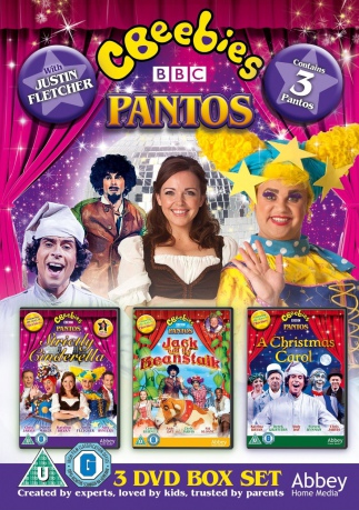 Cbeebies Panto Collection [3DVD]