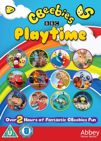 Cbeebies Playtime [DVD]