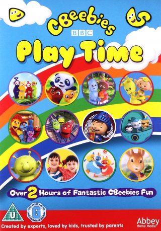 Cbeebies Playtime [DVD]