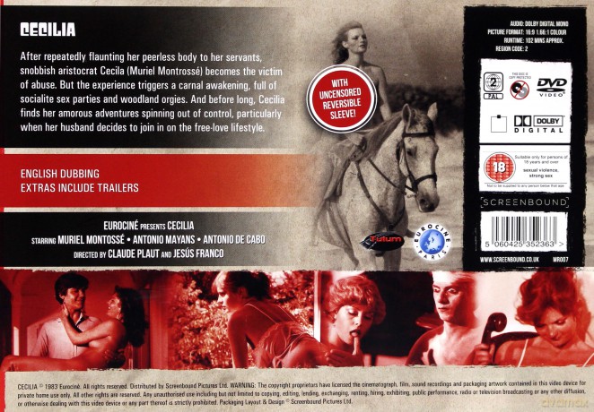 Cecilia [DVD]